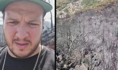 Şahan Gökbakar yanan ormanların son halini gösterdi