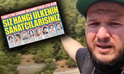 Şahan Gökbakar’dan sanatçıları hedef alan gazetenin manşetine tepki
