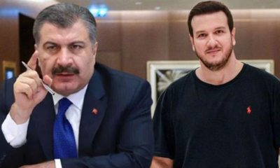 Şahan Gökbakar’ın aşı açıklamalarına Sağlık Bakanı Koca’dan yanıt