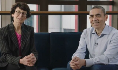 Özlem Türeci ve Uğur Şahin aşının detaylarını açıkladı