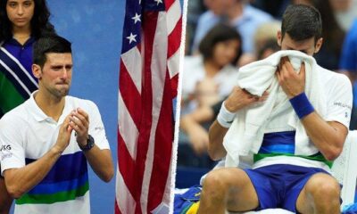 Tarihe geçme fırsatını kaçıran Djokovic gözyaşlarına boğuldu