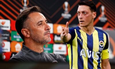 Vitor Pereira: “Bu soruyu bana değil, Mesut’a sormalısınız”