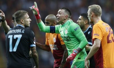 Muslera’dan Strakosha’ya destek