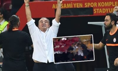 Fatih Terim’in yenilen hatalı gole verdiği tepki gündem oldu