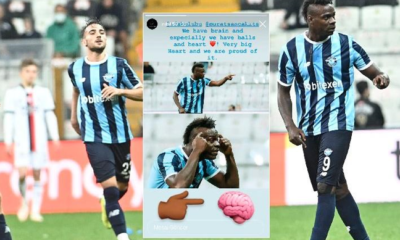 Mario Balotelli’den skandal paylaşım