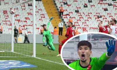 Türkiye Karadağ maçına damga vuran an!