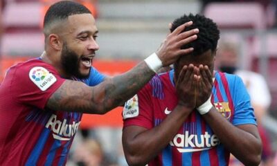 Barça’nın yıldızı gözyaşlarına boğuldu!