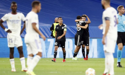 20 gollü çılgın gecede Şampiyonlar Ligi’ne Sheriff Tiraspol damgası