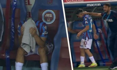 Abdülkadir Ömür’in gözyaşları kameralara yansıdı!