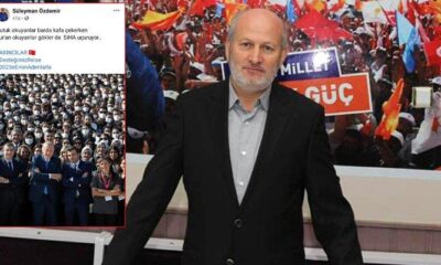 AKP’li başkandan büyük tepki çeken ‘Nutuk’ paylaşımı