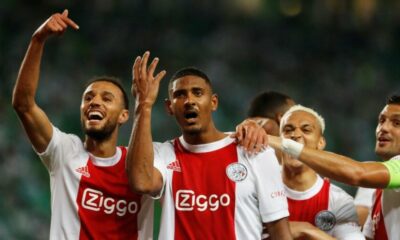 Beşiktaş’ın rakibi Ajax gol oldu yağdı