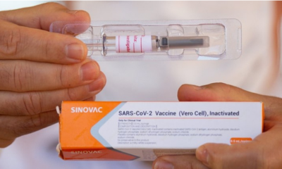 Brezilya, 12 milyon doz Sinovac aşısının kullanımını durdurdu