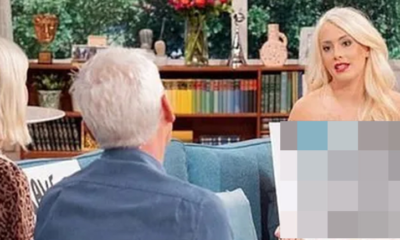 Canlı yayına çırılçıplak çıktı!