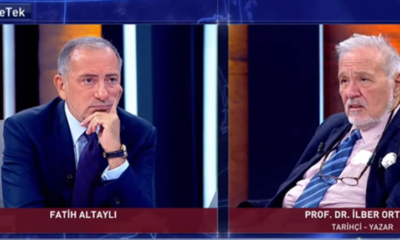 Fatih Altaylı’nın ‘cevap vermezsin’ dediği soruya Ortaylı’dan yanıt