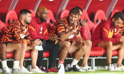 Galatasaray’da maç bitimi gerilim!