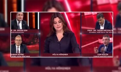 Habertürk’te gergin anlar