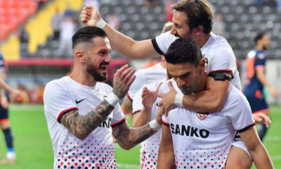 Muhammet Demir tarihe geçti