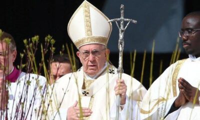 Papa Francis: Bazıları ölmemi istese de hala hayattayım