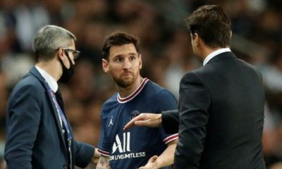 Paris Saint Germain’de Lionel Messi ve Mauricio Pochettino gerilimi