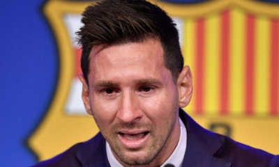 Messi ilk maçında hedef tahtasına oturtuldu…