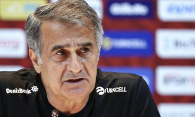 Şenol Güneş’e tribünlerden şok tepki