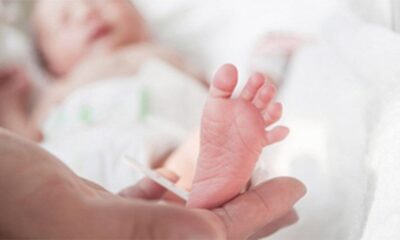 70 yaşında anne oldu!