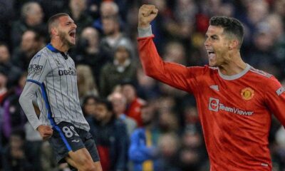 Old Trafford’da müthiş gece…