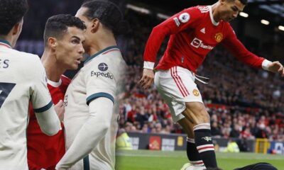 Ronaldo sinirlerine hakim olamadı, Old Trafford karıştı!
