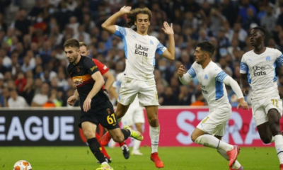 Galatasaray, Marsilya deplasmanından lider döndü
