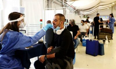 İsrail’de vaka sayıları yüzde 80 düştü…