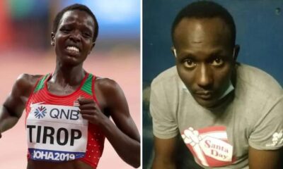 Agnes Tirop’un katil zanlısı eşi yakalandı!