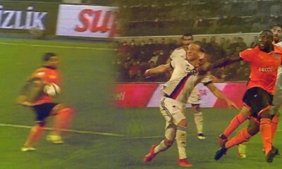 Başakşehir Beşiktaş maçında büyük tepki geldi…