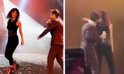 Kenan Doğulu’nun konserine Beren Saat’in dansı damga vurdu