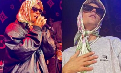 Justin Bieber’ın başörtüsü sosyal medyada gündem oldu