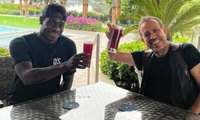 Mario Balotelli’den Haluk Levent aracılığıyla 6 aileye yardım