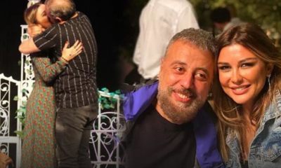 Hamdi Alkan eşinin öpüşmesi hakkında ilk kez konuştu