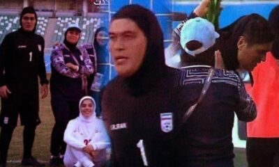 Kadın kılığında erkek oynattılar!