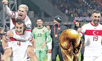 Türkiye, Karadağ maçına kilitlendi…