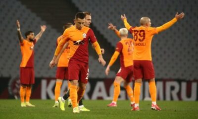 Galatasaray’da Morutan antrenmanda yer almadı