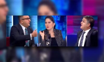 Ersan Şen ile Cem Küçük canlı yayında birbirlerine girdi!