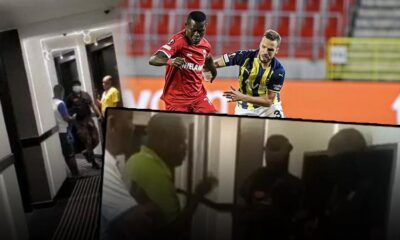 Futbolcuların kaldığı otele baskın…