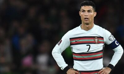Cristiano Ronaldo’dan geceye damga vuran hareket!