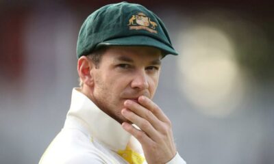 Tim Paine taciz skandalı sonrası gözyaşlarıyla veda etti