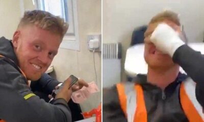 Futbolu bırakmak zorunda kalan Terry Kennedy piyangoyu kazandı