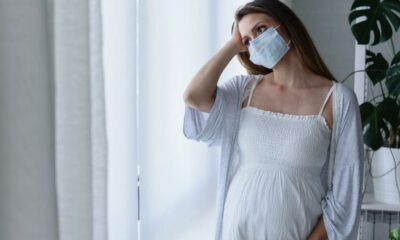 Corona virüsü hamile kadınları depresyona sürüklüyor…