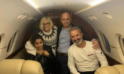 İsrailli çift serbest bırakıldı