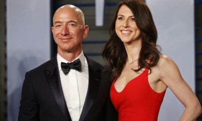 Jeff Bezos’tan boşanan MacKenzie Scott’ın parası bitmiyor