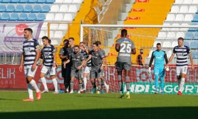 Karagümrük deplasmanda Kasımpaşa’yı 3 golle yıktı