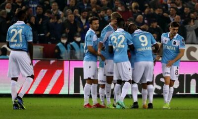 Trabzonspor’dan tarihi zafer…