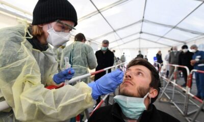 Avrupa’da corona vaka sayıları rekor seviyede…